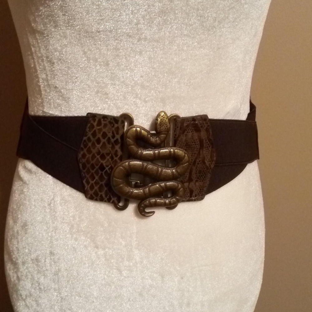 Snake waist belt